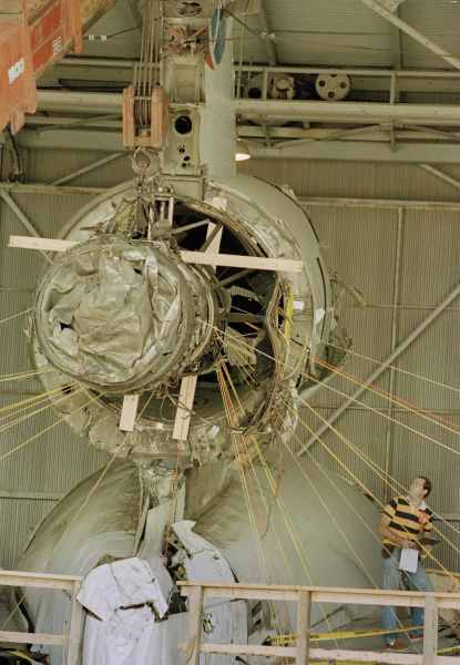 Flight 232 crash investigation